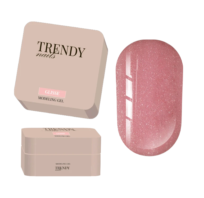 Trendy Nails Modeling Gel Glisse, 30ml — Photo 2