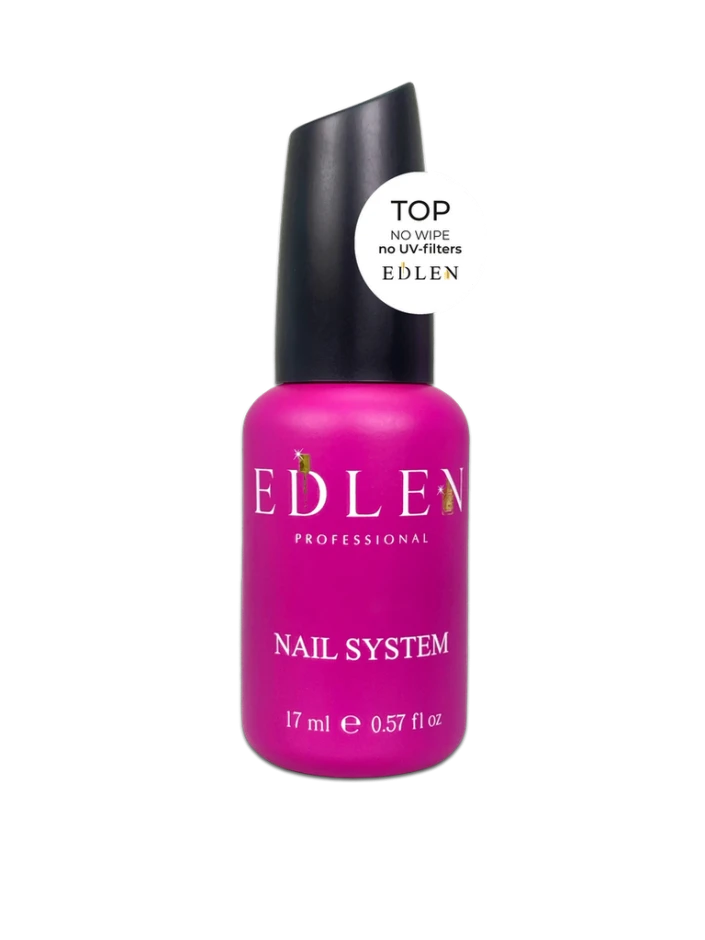 Edlen Top no Wipe No UV-filters, 17ml — Photo 2
