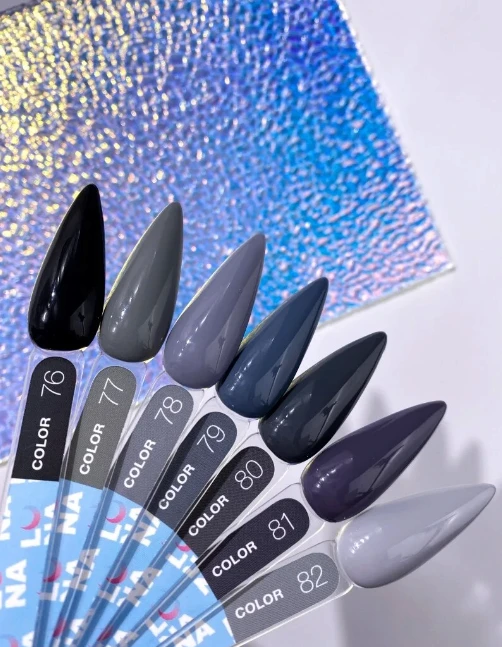 Esmalte semipermanente LunaMoon 80, 13ml — Photo 3