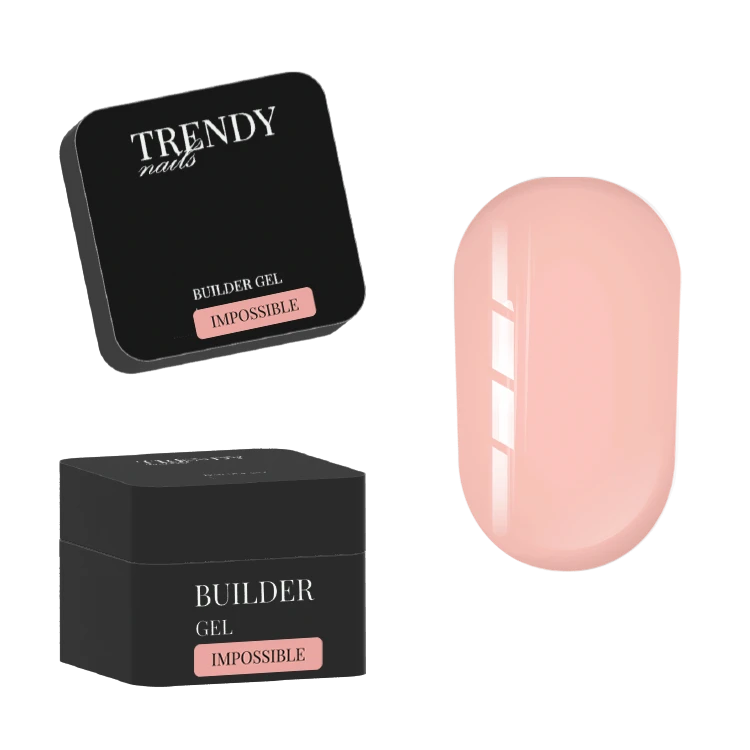 Trendy Nails Builder Gel in a bottle Impossible, 30ml — Photo 2