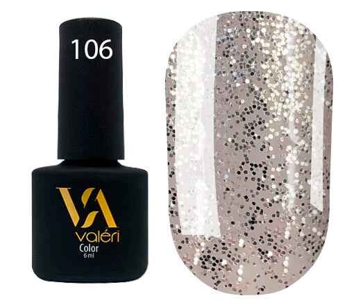 Valeri Esmalte Semipermanente 106, 6ml — Photo 2