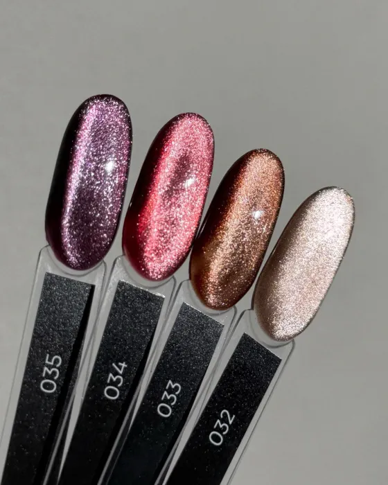 Dark by Rior Esmalte em gel semipermanente Cat Eye 32, 6 ml — Photo 3