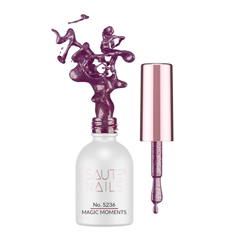 Saute Nails Esmalte semipermanente S236, 8ml — Photo 4