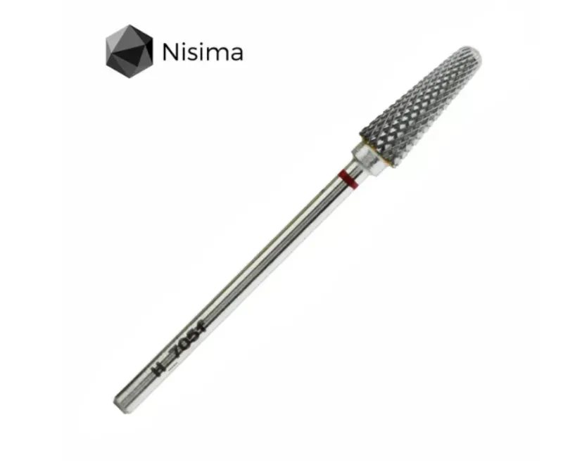 Nisima , fresa de carburo H705fk, rojo — Photo 2