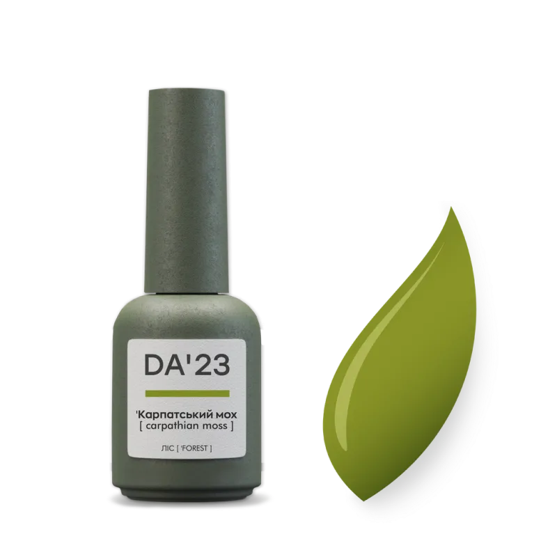 DA23 Esmalte Semipermanente Carpathian Moss, 14ml — Photo 2