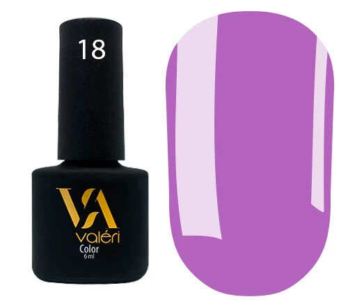 Valeri Esmalte Semipermanente 18, 6ml — Photo 2