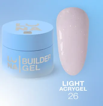 Luna Light Acrygel 26, 30ml — Photo 2