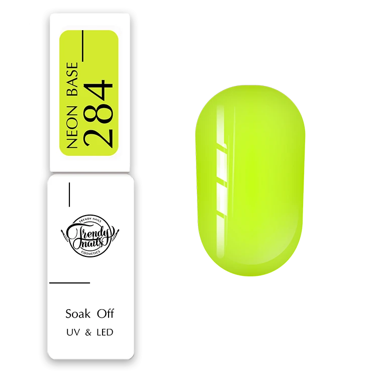 Trendy Nails Neon Base 284, 8ml — Photo 2
