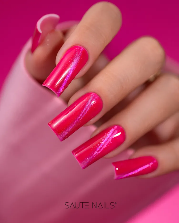 Saute Nails Coleccion Cat Eye Effect Summer Edition 5+1 — Photo 5