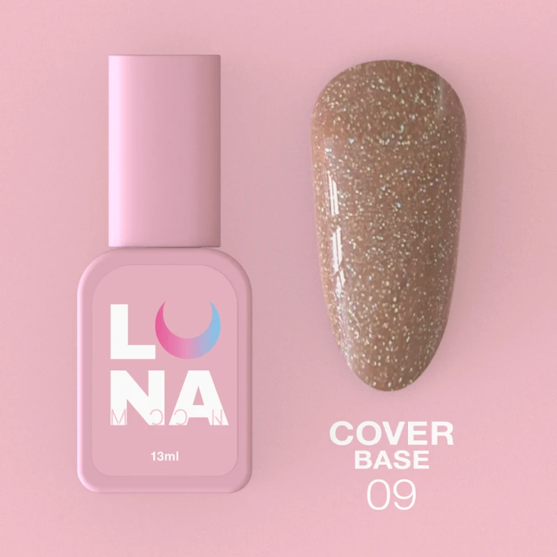 Luna Cover Base 09, 13ml — Photo 2