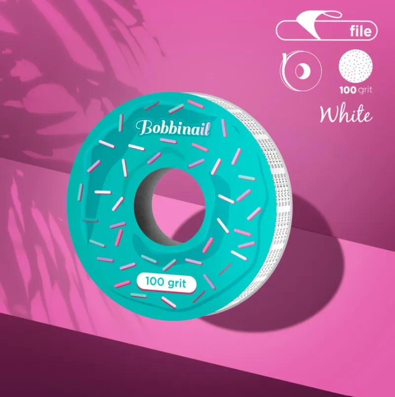 STALEKS Limas desechables Bobbinail en el rollo 100 grit — Photo 2