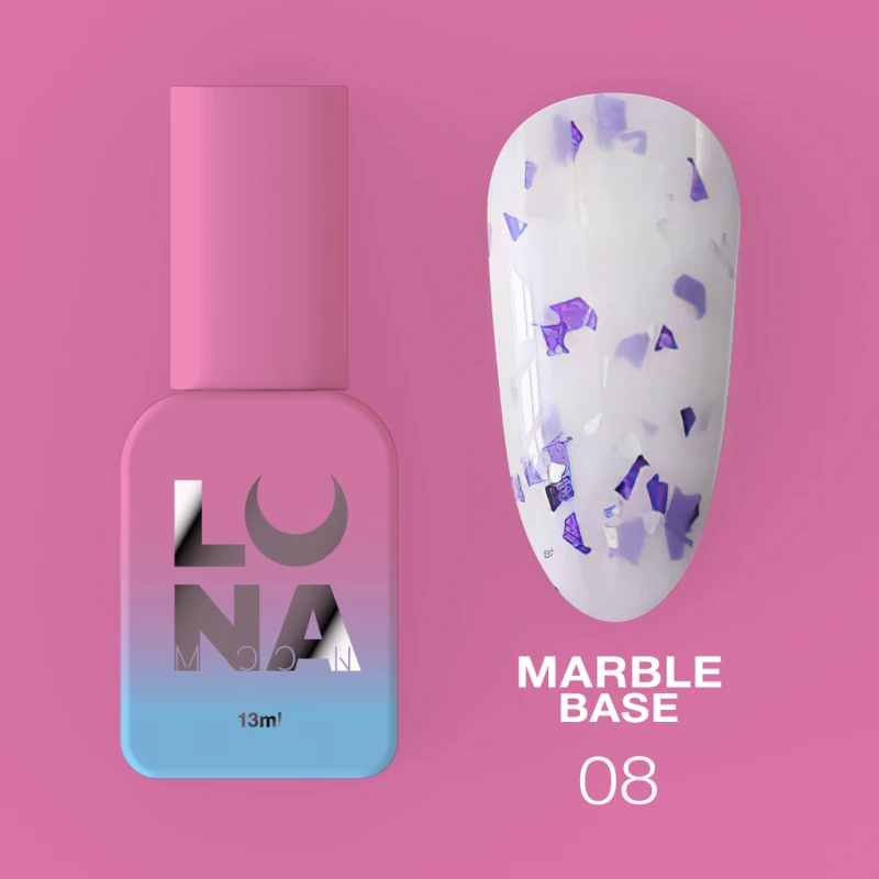 Luna MARBLE Base 08, 13ml — Photo 2