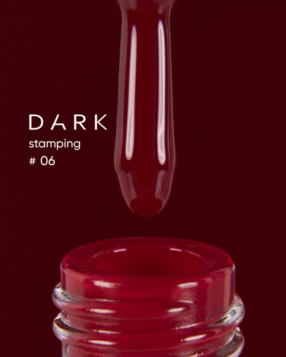 Dark by Rior Esmalte para Estampar 06, 10ml — Photo 2