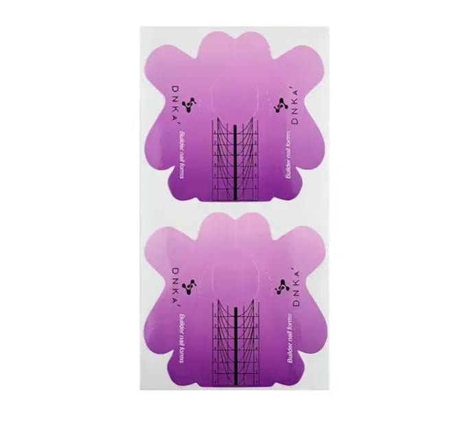 DNKA Moldes de papel, 100uds (Cortos) — Photo 2