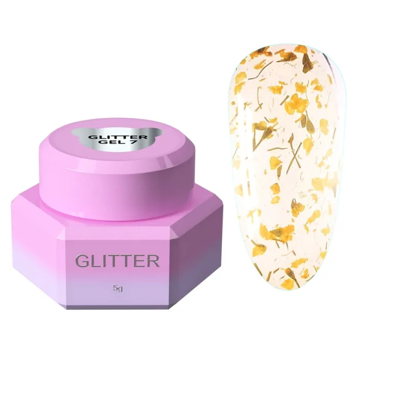 YOUARECUTE Glitter Gel 07, 5ml — Photo 2
