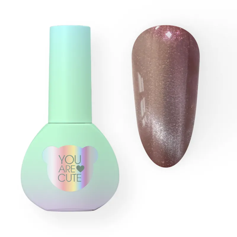 YOUARECUTE Esmalte Semipermanente 116, 5ml (ojo de gato) — Photo 2