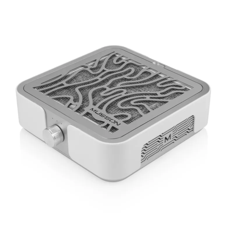 Aspirador de polvo MUSSON X2 Silver 72W — Photo 3