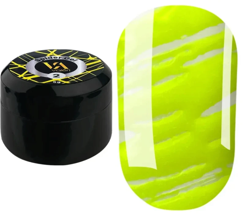 Valeri Spider Gel 02, 5g — Photo 2