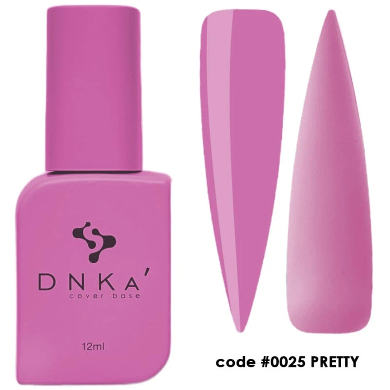 DNKa Cover Base 0025, Pretty 12 ml — Photo 2