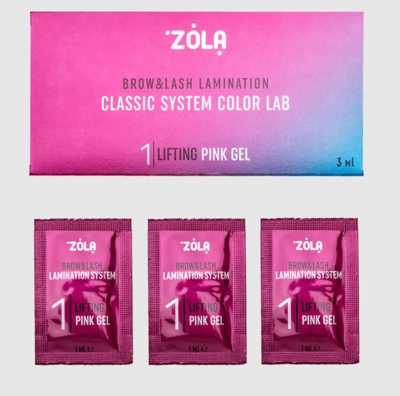 ZOLA Laminación Clasic System Lab en sobre kit paso 1 — Photo 2