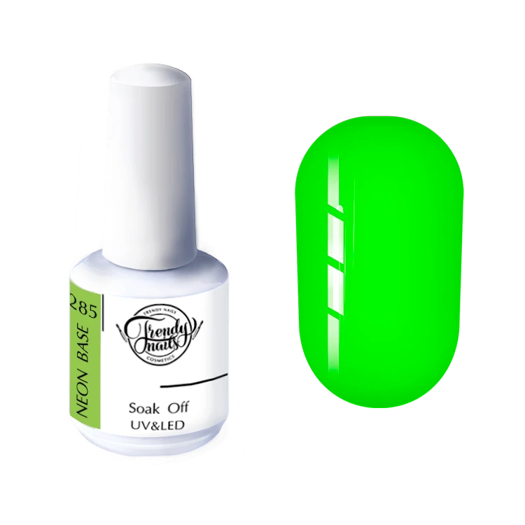 Trendy Nails Neon Base 285, 15ml — Photo 2