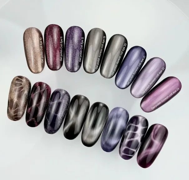 NAILSOFTHEDAY Esmalte Semipermanente Cat Eye 10, 6ml — Photo 4