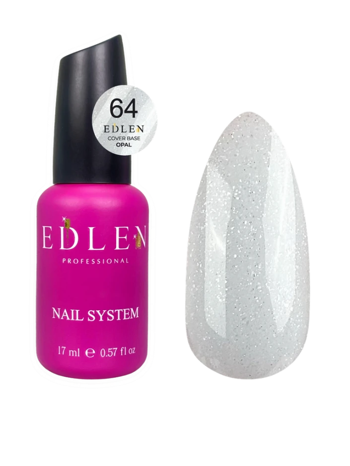 Edlen Cover Base 64 Opal, 17ml — Photo 2