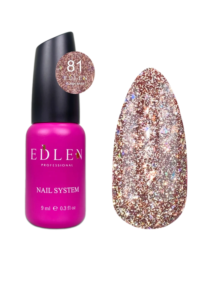 Edlen Cover Base 81 Flash, 9ml — Photo 2