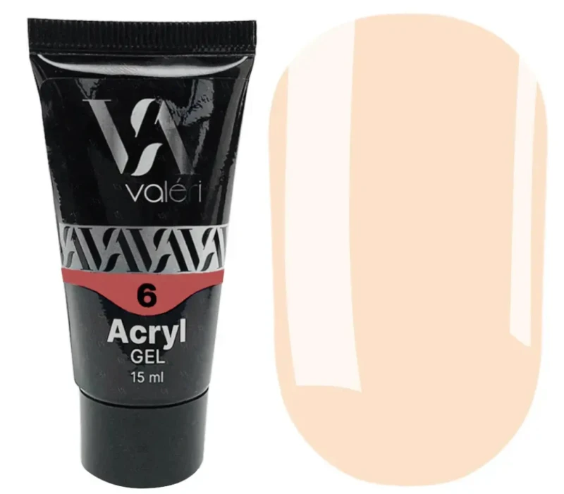 Valeri Acryl Gel 06, 15ml — Photo 2