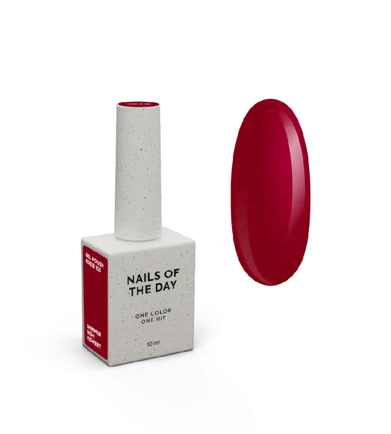 NAILSOFTHEDAY Semi-Permanent Nail Polish Let's special Adele, 10 ml — Photo 2