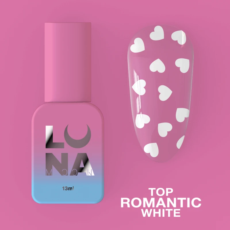 Luna Top Romantic White, 13ml — Photo 2