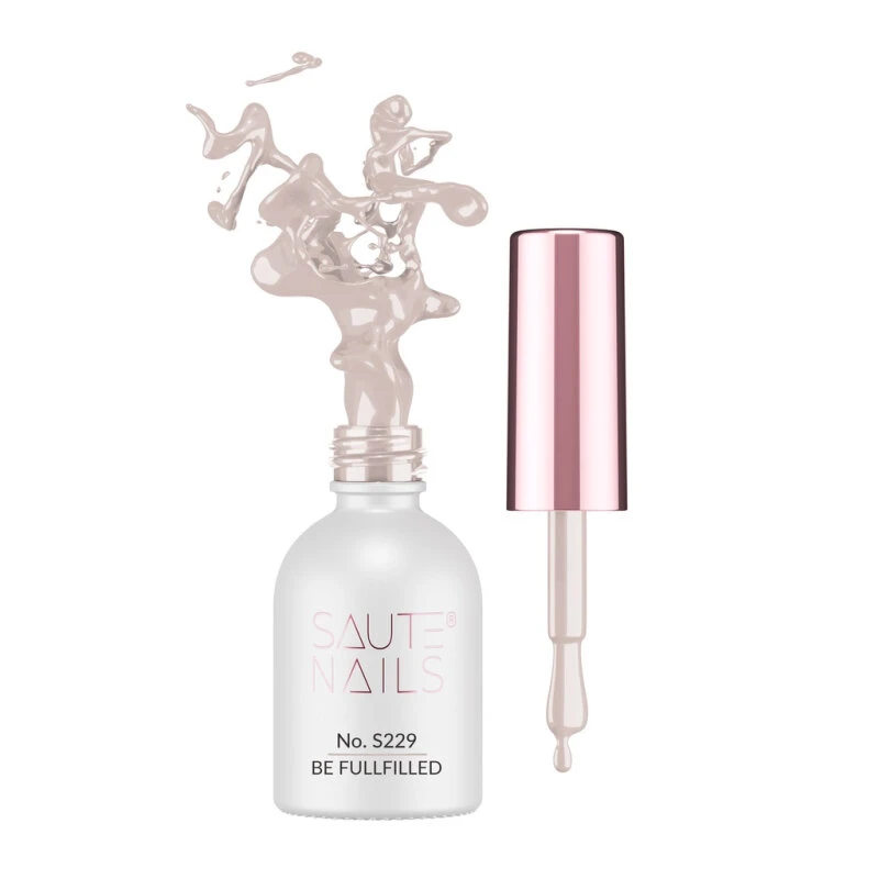 Saute Nails Esmalte semipermanente S229, 8ml — Photo 4