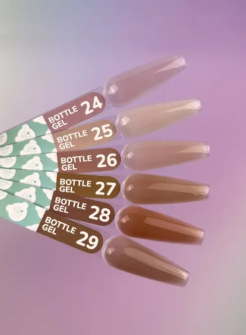 YOUARECUTE Bottle Gel 24, 5ml — Photo 3