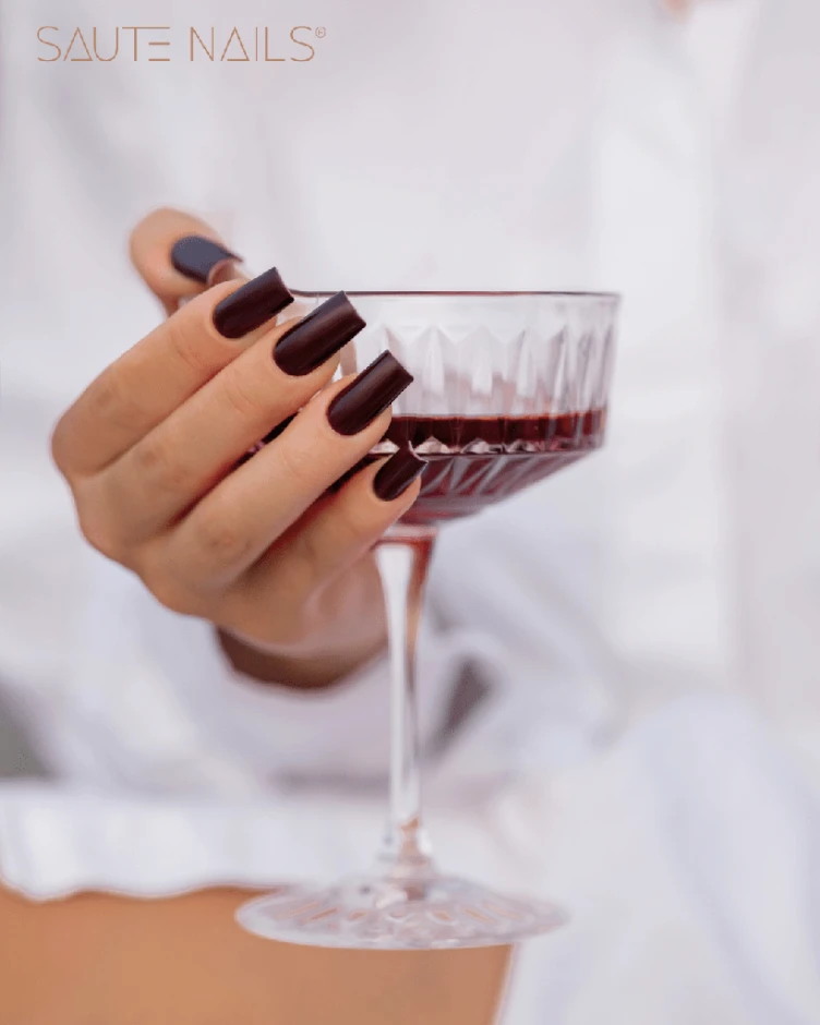 Saute Nails Coleccion Wine Not (5+1) — Photo 6