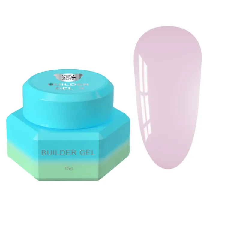 YOUARECUTE Builder Gel 03, 15ml — Photo 2