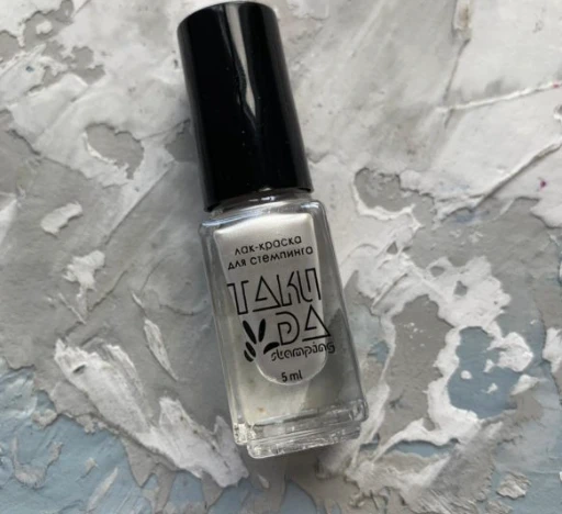 Esmaltes para estampar TakiDa 034, 5ml — Photo 2