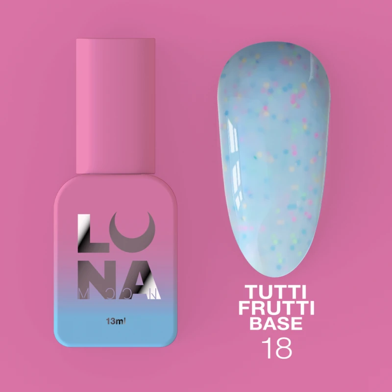 Luna TUTTI FRUTTI Base 18, 13ml — Photo 2