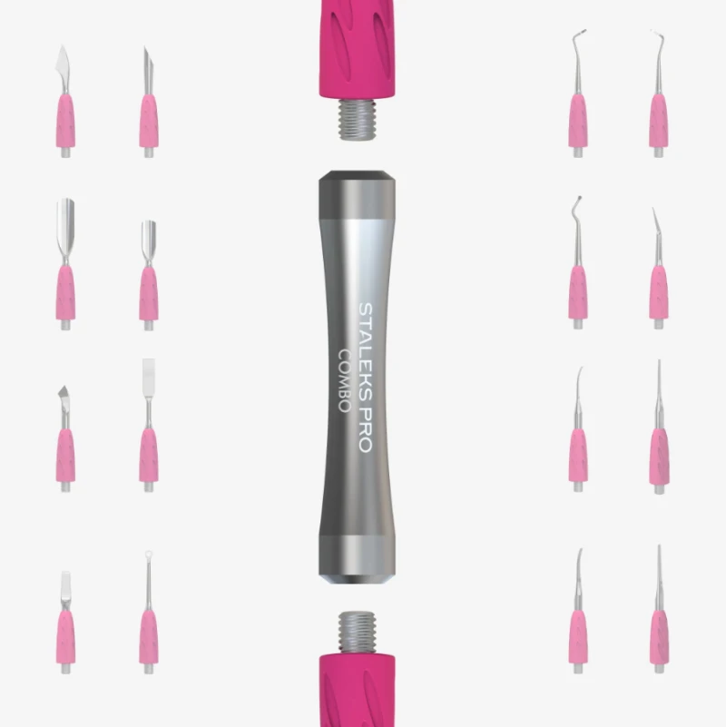 Staleks Mango del empujador Combo UNIQ 10, gris — Photo 3