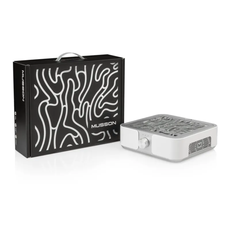 Aspirador de polvo MUSSON X2 Silver 72W — Photo 2