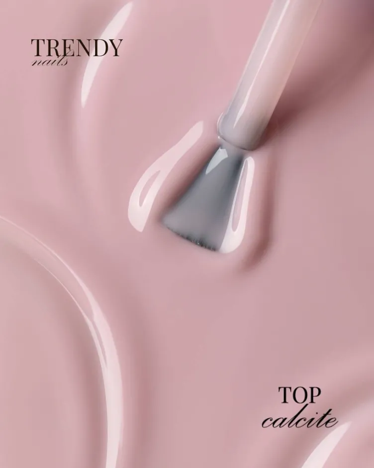 Trendy Nails Top No Wipe Calcite, 10ml — Photo 2