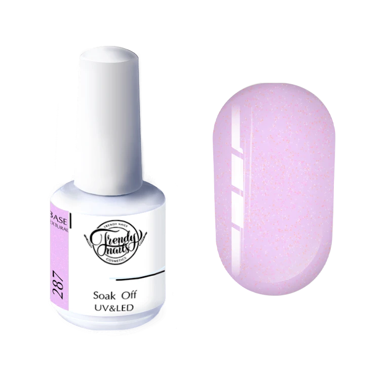 Trendy Nails Cover Base 287, 15ml — Photo 2