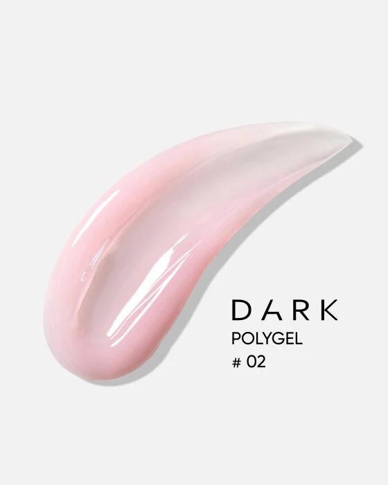 Dark by Rior PolyGel 02, 30ml tubo — Photo 2