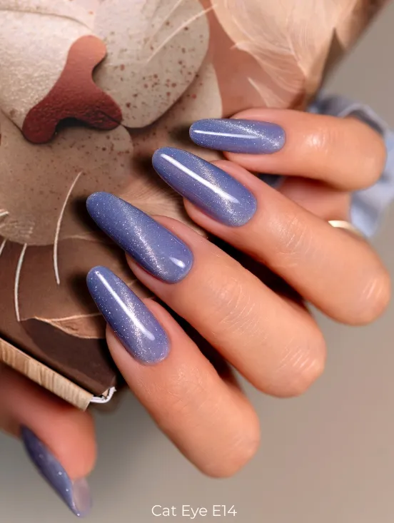 Saute Nails Coleccion Cat Eye Effect Autumn Edition (6 esmaltes+imán) — Photo 4