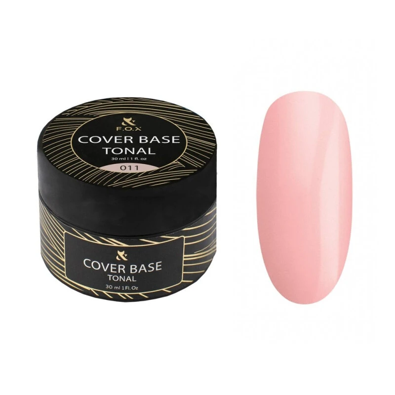 F.O.X Tonal Cover Base 011, 30ml — Photo 2