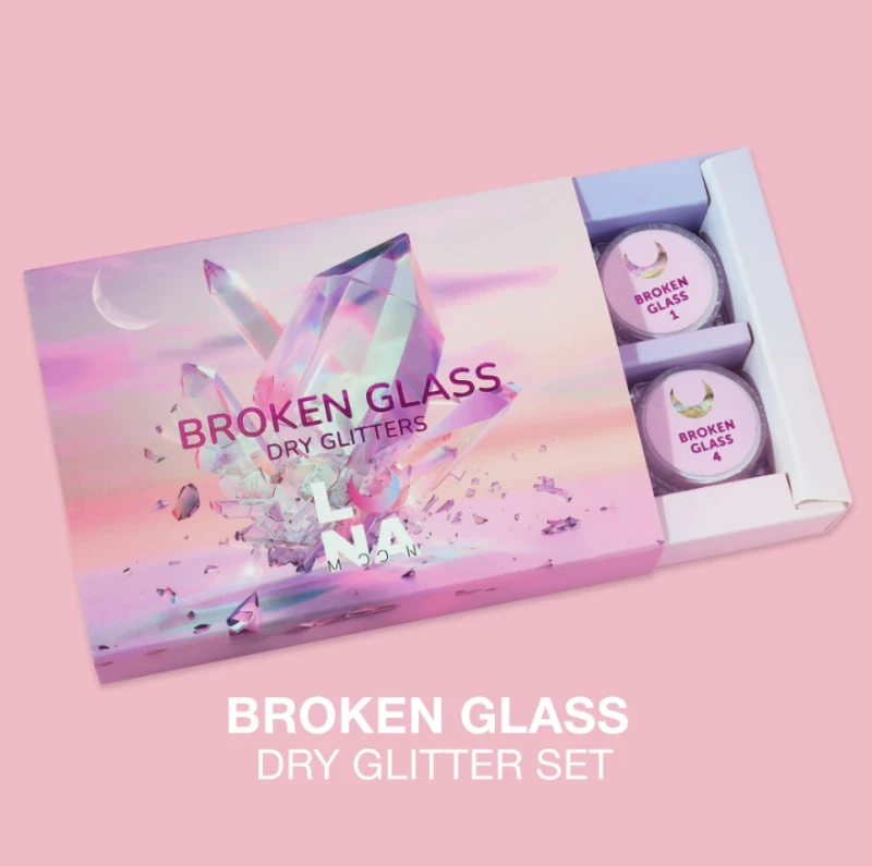Luna Broken Glass Set (6pcs) — Photo 2
