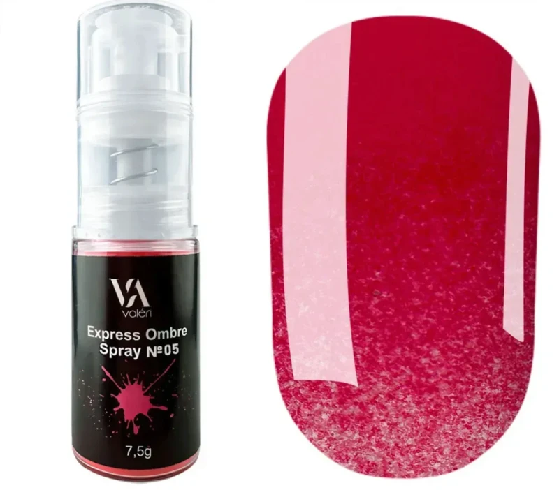 Valeri Express Ombre Spray 05, 7.5g — Photo 2
