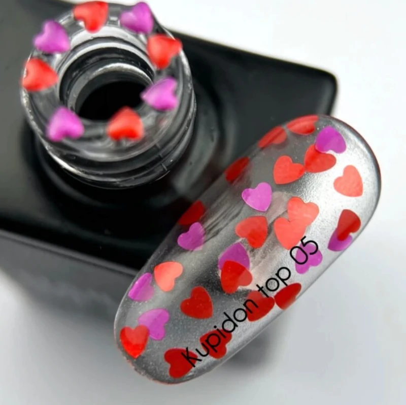 NAILSOFTHEDAY Kupidon Top 05, 10ml — Photo 2