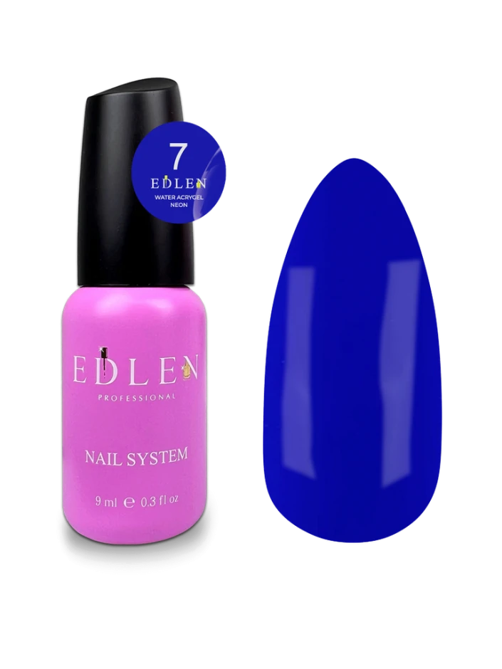 Edlen Water Acrygel Neon 07, 9ml — Photo 2