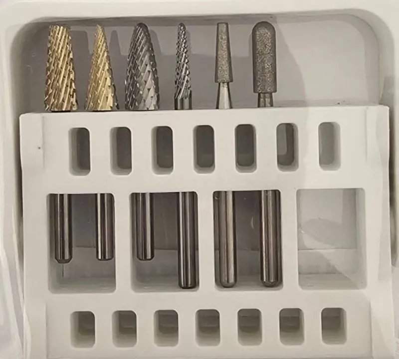 ONAIL Kit de Fresas para Torno con IA (6uds) — Photo 5