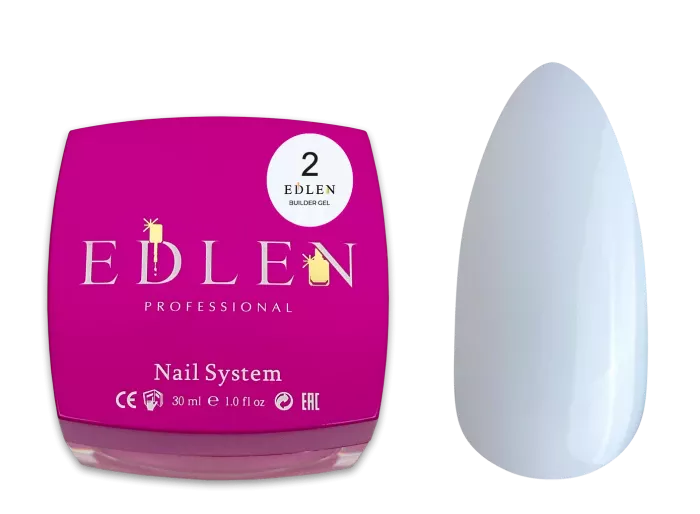 Edlen Builder Gel 02, 30ml — Photo 2